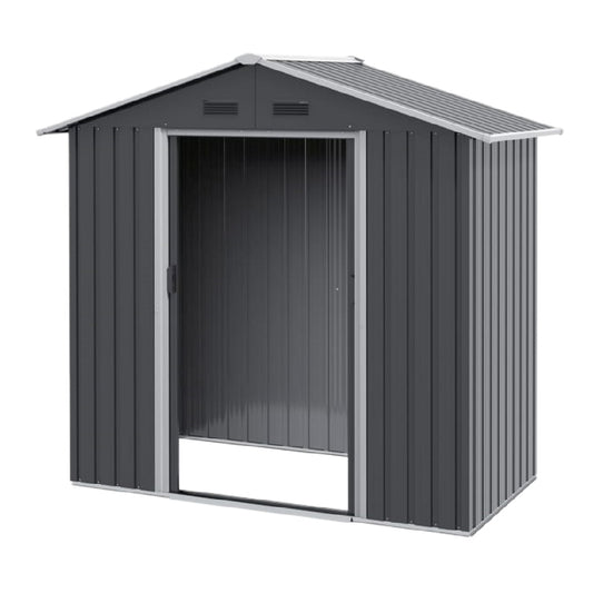 Abri de jardin en métal pour rangement extérieur - 200 x 150 x 180