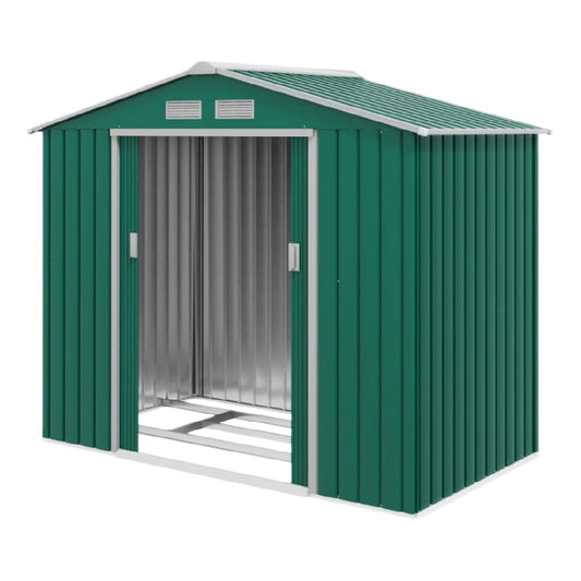 Abri de jardin en métal pour stockage extérieur - 180 x 120 x 150