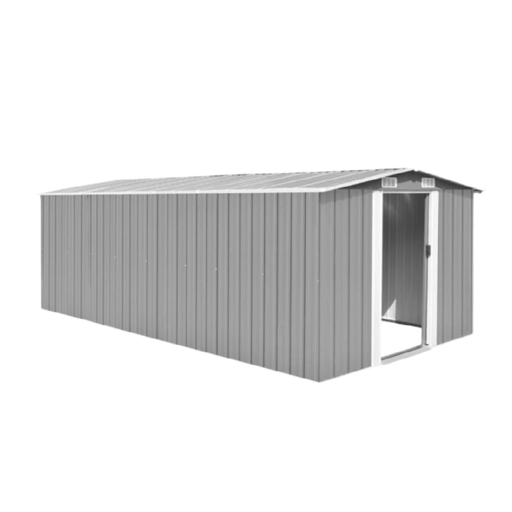 Abri de jardin en métal pour stockage extérieur - 300 x 200 x 200