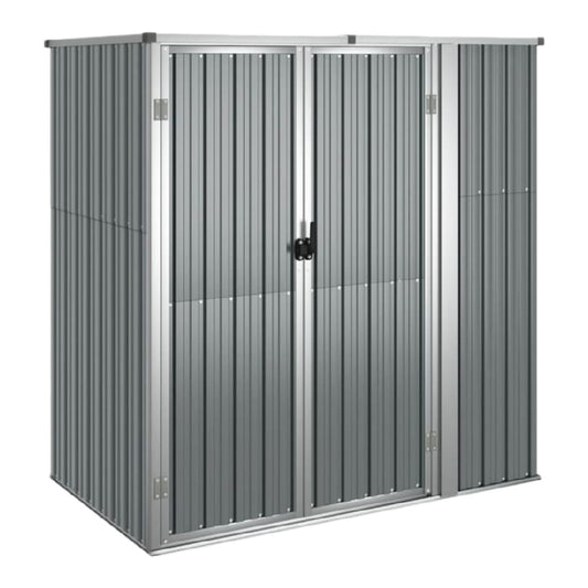 Abri de jardin en métal pour extérieur - 80 x 120 x 100