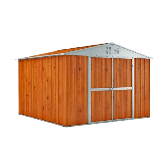 Abri de jardin en métal pour espace extérieur - métal - 240 x 180 x 200