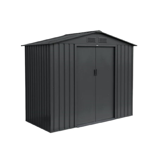 Abri de jardin en métal pour le stockage extérieur - 150 x 100 x 120