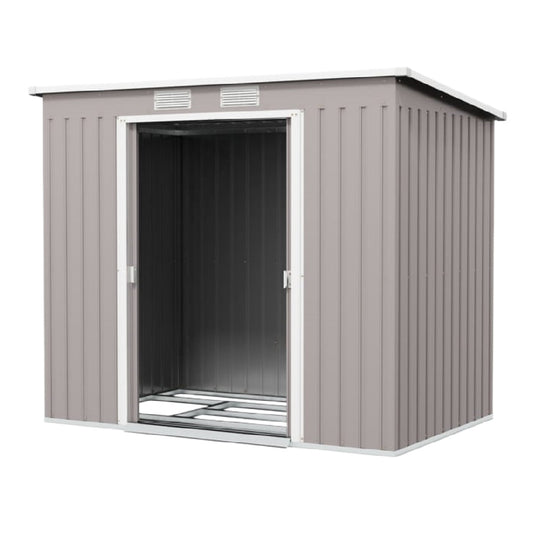 Abri de jardin en métal pour rangement extérieur - 100 x 120 x 100